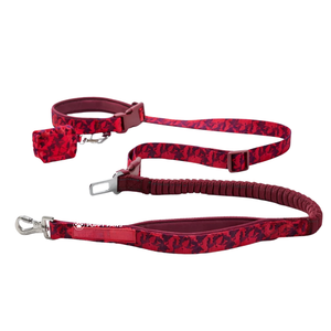 Correa Multiusos para Perros con Soporte para Bolsas de Excrementos, Manos Libres, en Degradado Morado y Azul, Ajustable, para Pasear - Product Image 3