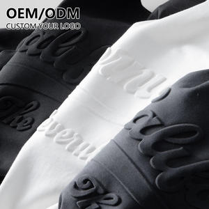 Fabricant de sweats à capuche de haute qualité, sweats à capuche épais en coton 100% pour hommes, sweats à capuche surdimensionnés, sweats à capuche personnalisés avec impression 3D pour hommes - Product Image 3