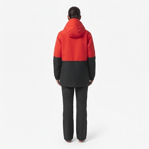 Traje de esquí cálido e impermeable para mujer, chaqueta y pantalones para nieve, ropa deportiva de esquí transpirable y resistente al viento para exteriores - Product Image 5