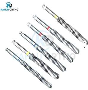 Accesorios para Taladro Dental, Broca Piloto Manual de Acero/Acero Inoxidable, Modelo PRO/Largo/Guía, de KAHLU ORTHOPEDIC - Product Image 4