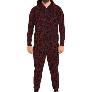 Survêtements pour hommes de haute qualité, fabriqués avec des designs à la mode, sublimation, vente chaude, logo personnalisé, survêtements pour hommes en sublimation - Product Image 4