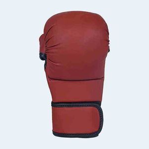 Guantes de Boxeo MMA Hechos a Medida OEM, Calidad Premium, Cuero Vacuno 100% Genuino, Color Personalizado, Entrenamiento Diario para Adultos - Product Image 4