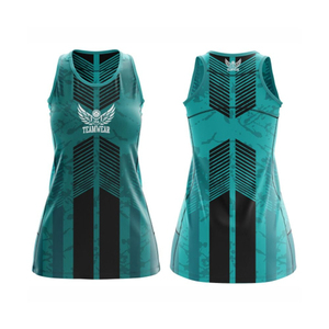 Service OEM Vente en Gros Vêtements de Sport Uniformes de Netball Design 100% Polyester Respirant Séchage Rapide Service OEM Durable - Product Image 5