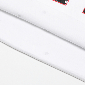 Camiseta Personalizada para Hombre con Gráfico de Diamantes de Imitación en la Parte Delantera, Estampado de Salpicaduras de Pintura con Trazos de Pincel, Algodón Grueso, Corte Regular, Estilo Urbano - Product Image 6
