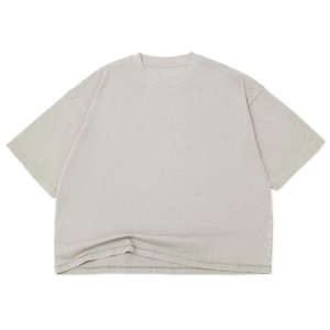 Camiseta de Hombre de Diseño Nuevo, de Lujo, de Algodón Transpirable, Talla Grande, Corte Holgado, Hombros Ligeramente Caídos, Marca Blanca, Estilo Oversize - Product Image 1