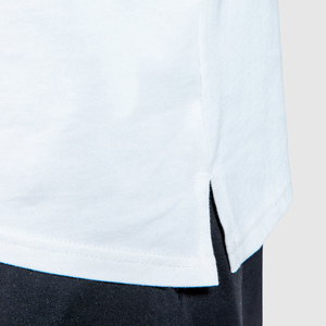T-shirt Oversize Homme en Coton/Fibre de Bambou Lourd Respirant Anti-Plis Épaules Tombantes Streetwear Vierge Personnalisable avec Logo - Product Image 5