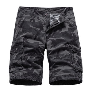 Meilleur fournisseur, nouveaux shorts cargo décontractés 100% coton, taille haute, amples, pour hommes, été, pantalon court ample à un prix très raisonnable - Product Image 1