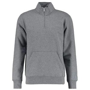 Sudadera con cuello alto para mujer y sudadera con cremallera de un cuarto para hombre, diseño personalizado de cuello alto para adolescentes, entrenamiento en el gimnasio - Product Image 4