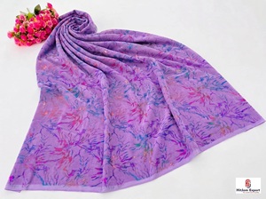 Soft Multicolor Foil Printed Velvet Fabric Premium Garments Dresses Kaftans Fashion Wear Home Textile OEM - Product Image 5