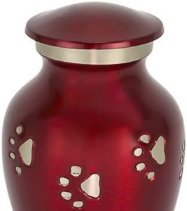 Hot Selling Brass Cat and Dog Urns Funeral Pet Memorial Urns <b>for</b> Cat and Dog <b>Ashes</b> Wholesale Urns at Low Price - Product Image 4