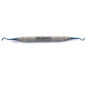 Espátula de Sonda para Obturaciones CE, Instrumento Dental de Resina para Rellenos, Instrumento Dental Azul de Composite con Bandeja de Esterilización - Product Image 1