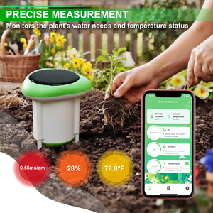 Professional 308mm Long-Electrode Soil pH & <b>Moisture</b> <b>Meter</b>, No Battery Needed, IP66 Waterproof Heavy Duty for Agriculture - Product Image 3
