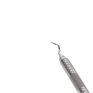 Dental Gracey Curettes Stainless Steel Periodontal Scaler Root Canal Dental Instruments Scaler Tools Stainless Steel <b>Probe</b> - Product Image 1