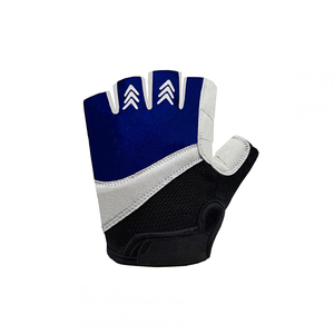 Gants de cyclisme respirants à demi-doigts, rembourrés, antidérapants, pour le sport, équipement de vélo, personnalisables OEM, haute qualité, vente chaude - Product Image 3