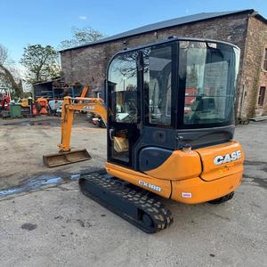 Mini-excavatrice à vendre à prix avantageux, mini-excavatrice sur chenilles pour travaux de construction légers, livraison rapide et qualité supérieure - Product Image 1