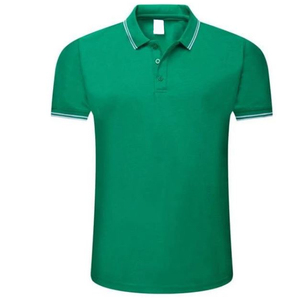 Polo homme en coton et polyester de haute qualité avec logo personnalisé, polos de golf, vêtements de sport tendance, t-shirt à col pour homme - Product Image 2