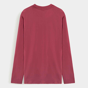 เสื้อยืดคอกลมแขนสั้นผู้ชาย ผ้าฝ้าย 200gsm สีพื้น เรียบง่าย สวมใส่สบาย ขายดี เสื้อยืดลำลอง เสื้อยืดผู้ชายแบบสวม - Product Image 2