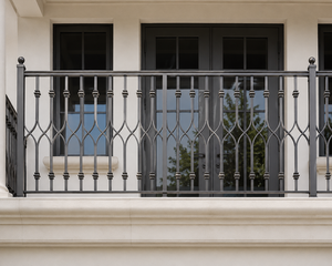 Transform Your Outdoor Space with Elegant <b>Iron</b> Balcony Railing Styles Built for Superior Durability and Architectural Charm - Product Image 1