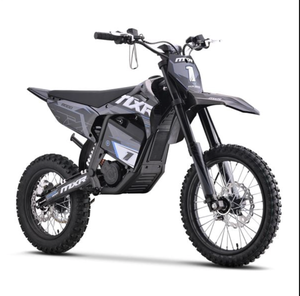 BEST MXR 8000w (PP) 72v 35ah Li 17/14 81cm Moto tout-terrain électrique noire - Product Image 4