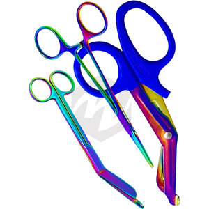 Tijeras Hemostáticas Multiusos de Titanio Lister de 7.25 Pulgadas, Rectas, para EMT, Instrumentos Médicos Premium para Kits Quirúrgicos y de Primeros Auxilios - Product Image 5