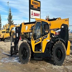 Manipulador telescópico de grado profesional diseñado para sitios de trabajo exigentes con la tecnología Sany STH844 que ofrece alta capacidad de alcance y rendimiento excepcional. - Product Image 1