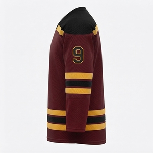<b>Elite</b> Ice Hockey Jersey Premium Quality Performance Sportswear with Custom Logo OEM Service OEM Size Private Label Manufacturer - Product Image 3