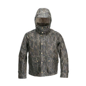 Waterproof Camouflage Hunting Jacket <b>Men</b> Outdoor Silent Field <b>Coat</b> Windproof Hooded Parka <b>Fleece</b> <b>Lined</b> Hiking Fishing Gear <b>Coat</b> - Product Image 1