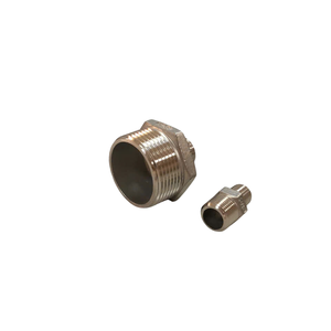 Mamelon hexagonal en acier inoxydable de taille personnalisée SCH10 filetage réduisant le raccord de tuyau surface lisse haut niveau de perfection prix raisonnable - Product Image 6