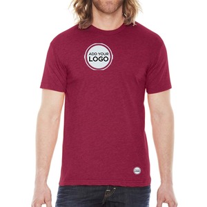 T-shirts personnalisés à manches courtes en coton biologique super doux avec logo d'entreprise - Product Image 4