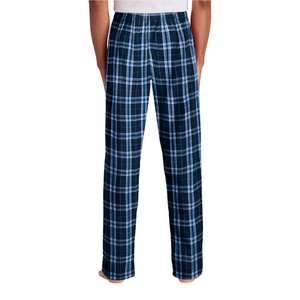 Pantalon de pyjama en flanelle à carreaux Buffalo 100 % coton pour homme, respirant, confortable, avec poches, personnalisable pour enfant, usage quotidien - Product Image 4