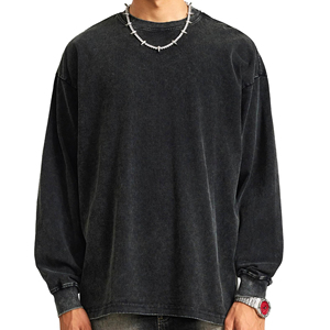 Sweat-shirt personnalisé pour homme, col rond, coupe classique, en molleton 100% coton, logo personnalisé, respirant, vente en gros, pas cher - Product Image 4