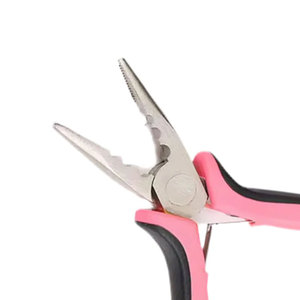 Pinzas Profesionales para Extensiones de Cabello, Herramienta de Compresión y Apertura de Microperlas para Accesorios de Extensiones de Cabello - Product Image 5