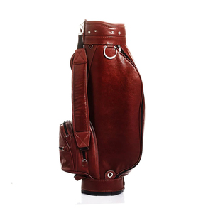 Good Quality Reasonable Price Waterproof Leather Sports <b>Golf</b> Bag Wholesale Rate New Arrival Large Capacity Leather <b>Golf</b> Bags - Product Image 2