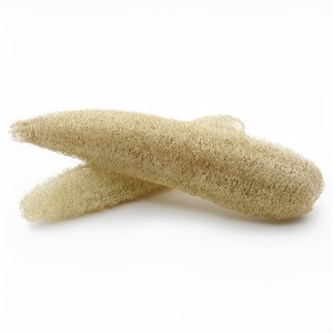 Esponja de Luffa Seca Vegana, Biodegradable, Natural, Ecológica, Esponja de Luffa Entera Seca - Product Image 1