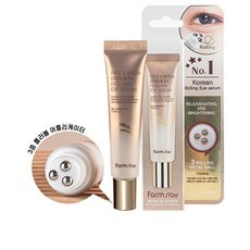 Sérum Contour des Yeux Premium Anti-Rides Farmstay Rice & Bifida 25ml – 1 Unité à Prix Réduit - Product Image 1