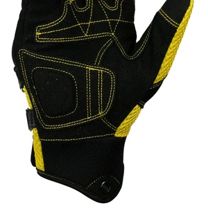 Motorcycle Racing <b>Gloves</b> Winter Insulated Arrmor Protection Waterproof Breathable Magnetic Closure Half Finger Unisex Riding - Product Image 6