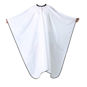 Bata de Barbero Profesional Resistente, Capa de Salón con Cierre Ajustable en el Cuello, Impermeable, Uniforme de Peluquería para Corte de Cabello - Product Image 6