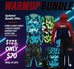 Tenues de football 7v7 personnalisées, couleurs et designs variés, ensemble complet, maillots de club, tenues de compression pour hommes et femmes - Product Image 3