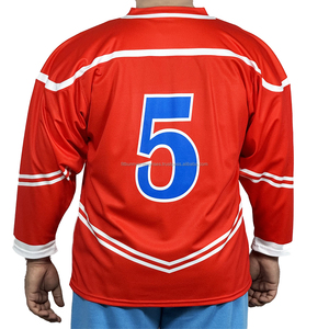 Premium personalizado transpirable Pro Team Ice Hockey Jersey sublimación impreso uniforme al por mayor - Product Image 2