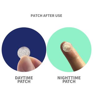 27habits Blemish Patch Day Night (72 Patches) Hydrocolloid Acne Treatment Spot Patches Body Invisible Clear Stickers Tapered - Product Image 2