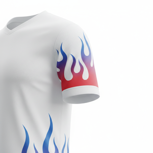 ชุดฟุตบอลยูนิเซ็กซ์พร้อมกางเกงขาสั้น ชุดออกกำลังกายฟิวชั่นอีลิทแบบสองชิ้น ชุดฝึกซ้อมฟุตบอล แห้งเร็ว ชุดกีฬา รับผลิตตามแบบ OEM - Product Image 5