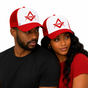 Gorra de Béisbol con Logotipo Bordado de la Hermandad Masónica, Ropa Griega Masónica, Vestimenta Masónica, Fraternidad y Hermandad - Product Image 5