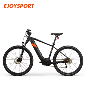 Bicicleta eléctrica con motor central de 250W, cuadro ligero de aleación de aluminio, freno de disco hidráulico Ximano, sistema de asistencia inteligente de 5 niveles. - Product Image 2