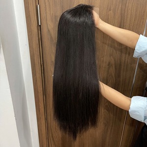 PRECIO AL POR MAYOR Cabello Liso Natural con Cierre de Encaje, Parte Libre, Tamaño 5x5, Encaje HD, Cabello Vietnamita para Peluca - Product Image 2