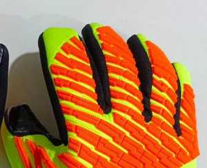 Gants de gardien de but de football SUBHAY, à doigts entiers, antidérapants, avec sangle de poignet réglable, fermeture à boucle, unisexe, en latex sportif - Product Image 5
