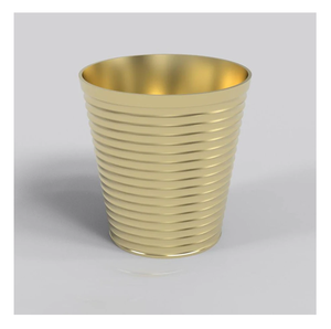 Verre à vin décoratif en laiton pur à prix avantageux pour bar, hôtel, articles de bar, design artisanal à prix incroyable - Product Image 1