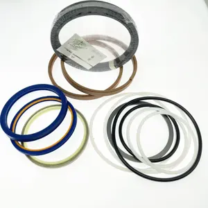 Excavator Seal Kit 4206343 4206340 4206345 For EX100 Boom Bucket Arm Seal Kit Hydraulic Cylinder Oil Seal Repair Kit