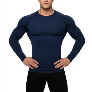 เสื้อยืดออกกำลังกายรัดรูปทรงกล้ามเนื้อ ยี่ห้อ Alexandria Industries สำหรับผู้ชาย เสื้อยืดกีฬา ยืดหยุ่นได้ เหมาะสำหรับออกกำลังกาย ฟิตเนส แอคทีฟแวร์ ขายส่ง - Product Image 4