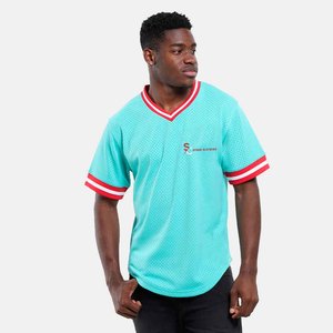 Maillots de football des États-Unis imprimés – 0 Gibbs, 97 Hutchinson, 16 Jared Goff, 14 St Brown, 20 Sanders, 58 Sewell, 5 Montgomery – Respirants pour hommes - Product Image 2