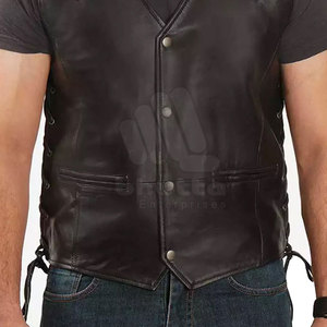 Chaleco de Cuero Cálido y Transpirable para Invierno 2026, Prenda Exterior Informal para Hombre, Alta Calidad a Precio Razonable - Product Image 4